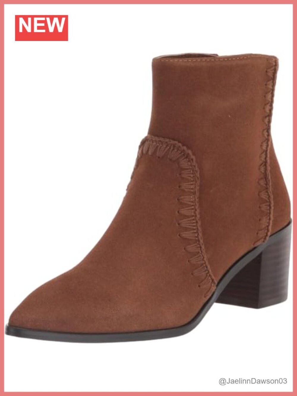 Suede Pointed Toe Wedge Ankle Booties